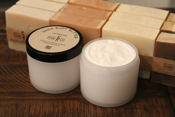 Unscented Shea Body Butter