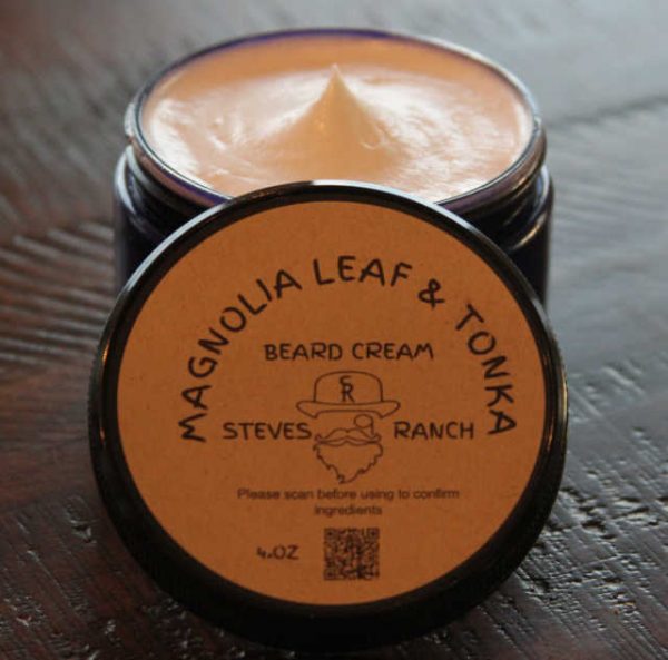 Beard Cream Magnolia Leaf and Tonka